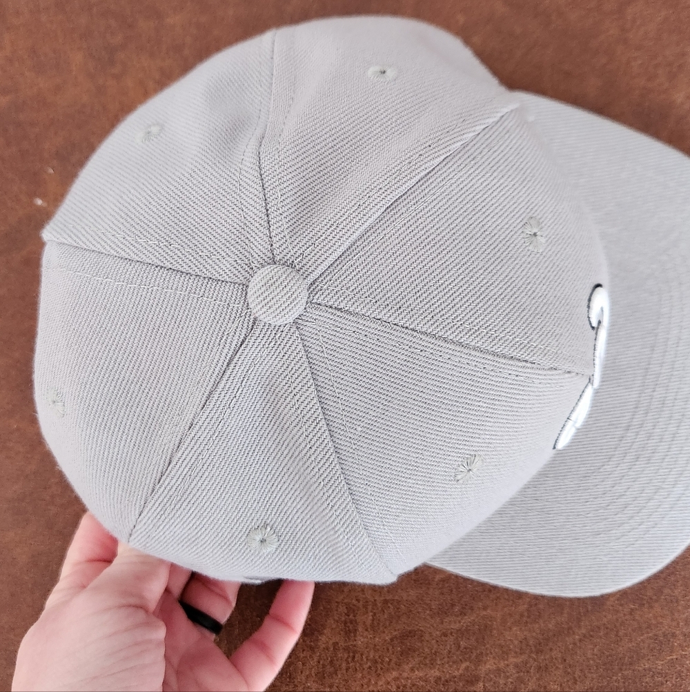 Washington Nationals Grey Baseball Cap - Picture 2 of 6